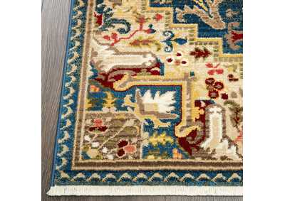 Image for Ridgefield Lahti Blue Area Rug