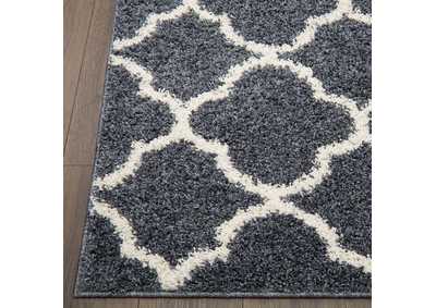 Image for Synergy Elm Blue-White Area Rug