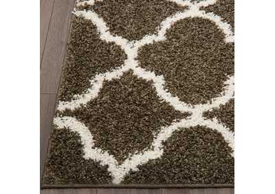 Image for Synergy Elm Dark Gray-White Area Rug