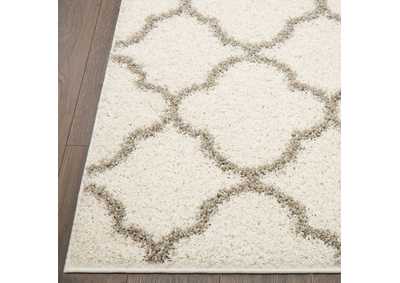 Image for Synergy Elm White-Gray Area Rug