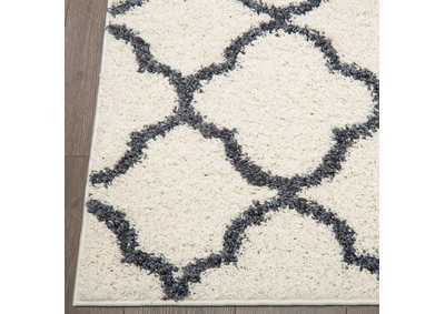 Image for Synergy Elm White-Blue Area Rug