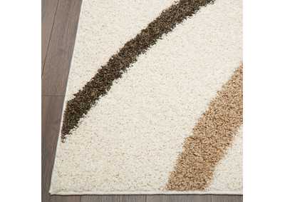 Image for Synergy Quill White-Beige Area Rug