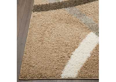 Image for Synergy Quill Beige-White Area Rug