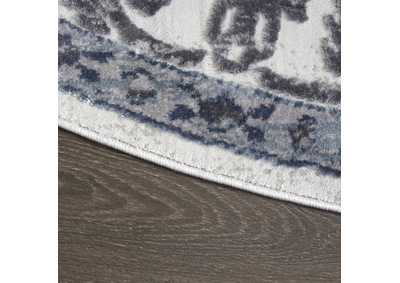Image for Kenmare Celeste Gray-Blue Area Rug