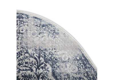 Image for Kenmare Capri Gray-Blue Area Rug
