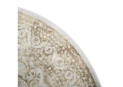 Image for Kenmare Capri Gray-Yellow Area Rug