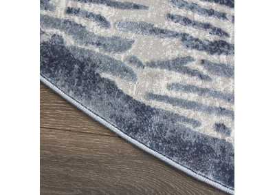Image for Kenmare Carolina  Gray-Blue Area Rug