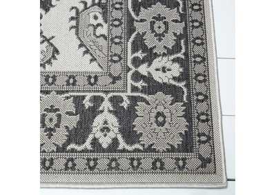 Image for Patio Country Ayana Gray-Black Area Rug