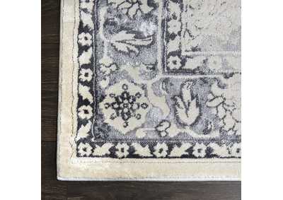 Image for Jersey Olympus Gray-Ivory Area Rug