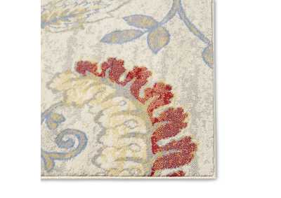 Image for Tremont Teaneck  Ivory-Navy Area Rug