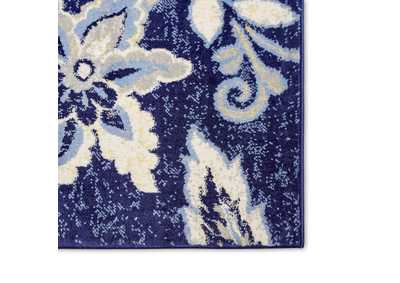 Image for Tremont Teaneck  Navy Blue Area Rug