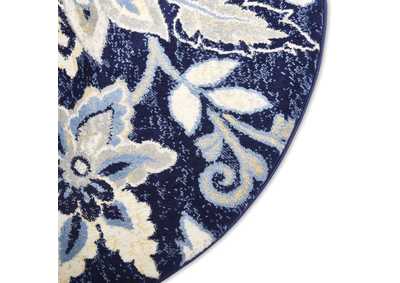 Image for Tremont Teaneck  Navy Blue Area Rug