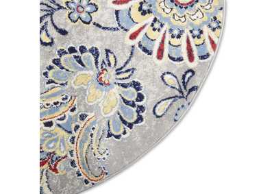 Image for Tremont Teaneck  Ivory-Navy Area Rug