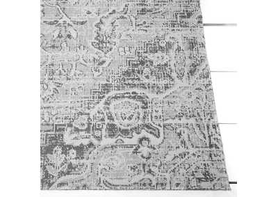 Image for Patio Sofia Fleur Gray Area Rug