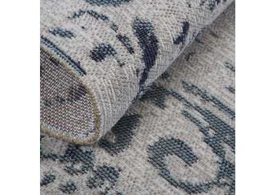 Image for Patio Sofia Juniper Ivory-Blue Area Rug