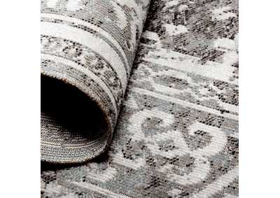 Image for Patio Sofia Juniper Ivory-Gray Area Rug