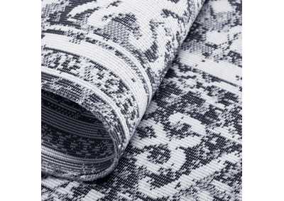 Image for Patio Sofia Ivy Navy Blue Area Rug