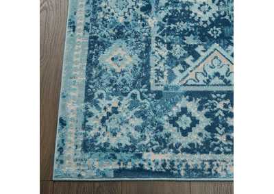 Image for Palmyra Dali Blue Area Rug
