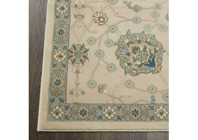 Image for Chandler Aster Ivory-Blue Area Rug