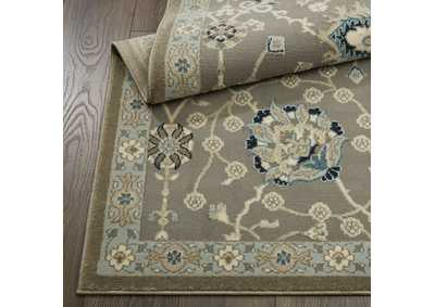 Image for Chandler Aster Gray-Blue Area Rug