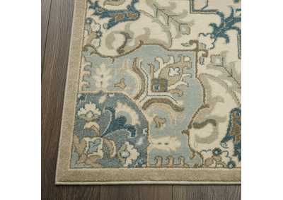 Image for Chandler Primrose Ivory-Blue Area Rug