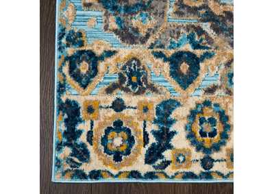 Image for Fiesta Valencia Blue Area Rug