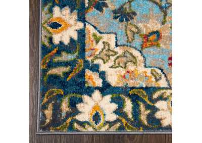 Image for Fiesta Granada Ivory-Blue Area Rug