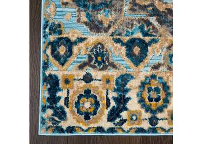 Image for Fiesta Valencia Blue Area Rug
