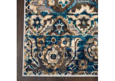 Image for Fiesta Valencia Gray-Blue Area Rug