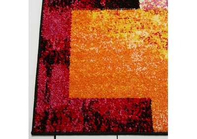 Image for Splash Scarlet Multi Area Rug