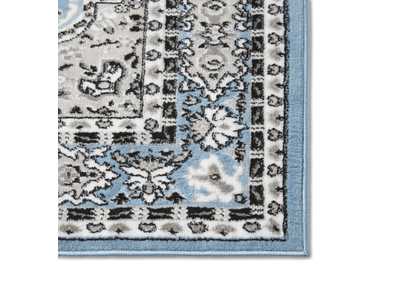 Image for Premium Sakarya Blue Area Rug
