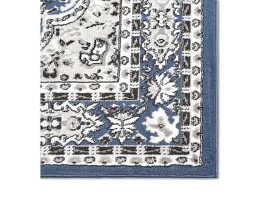 Image for Premium Sakarya Midnight Blue Area Rug