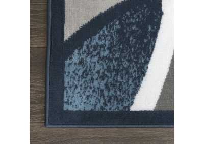 Image for Premium Rizzy Blue Area Rug