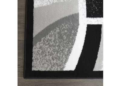 Image for Premium Rizzy Black-Gray Area Rug