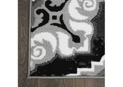 Image for Tremont Lane Berlin Black Area Rug