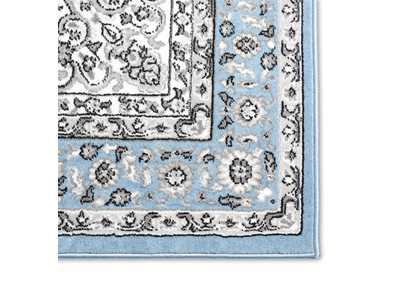 Image for Tremont Lane Persia Light Blue Area Rug