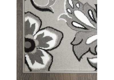 Image for Tremont Lane Raffin Gray Area Rug