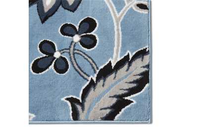 Image for Tremont Lane Azria Light Blue Area Rug