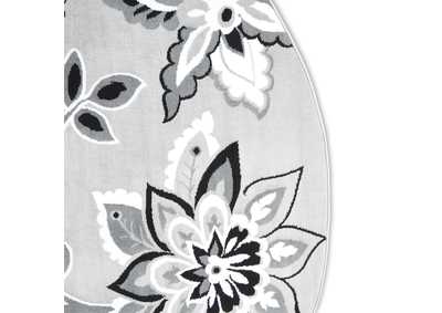 Image for Tremont Lane Azria Gray Area Rug