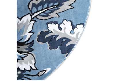 Image for Tremont Lane Azria Light Blue Area Rug