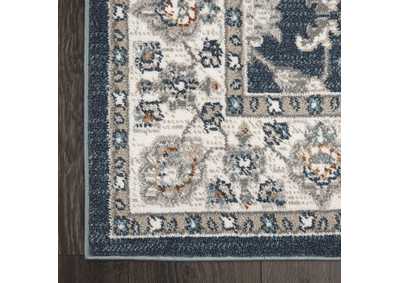 Image for Riviera Amaya Blue-Ivory Area Rug