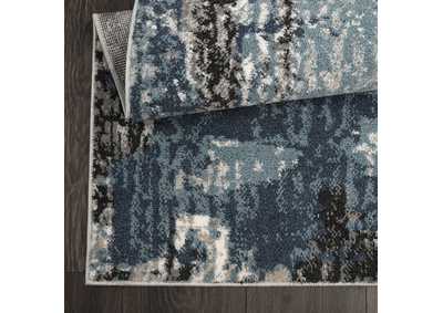 Image for Riviera Alvarado Gray-Blue Area Rug