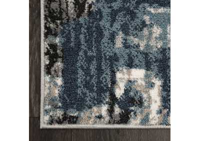 Image for Riviera Alvarado Gray-Blue Area Rug