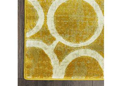 Image for Tanja Morgan Yellow-Ivory Area Rug