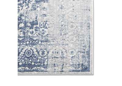 Image for Kenmare Capri Gray-Blue Area Rug