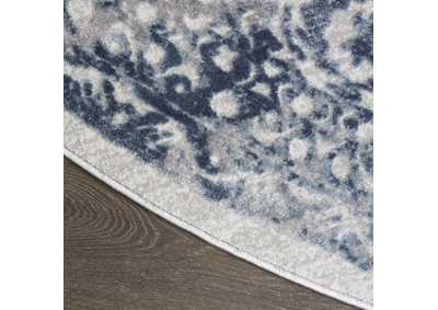 Image for Kenmare Capri Gray-Blue Area Rug
