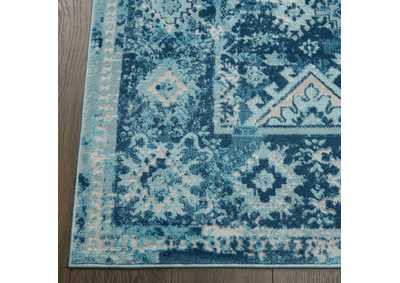 Image for Palmyra Dali Blue Area Rug