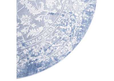 Image for Palmyra Piet Soft Blue Area Rug