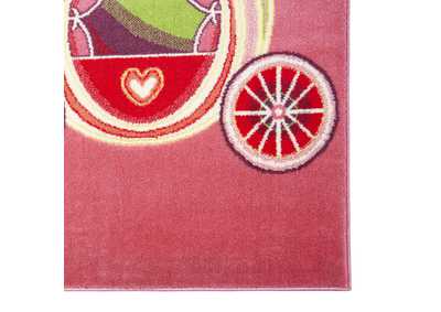 Image for Playground Fairy Princess Pink Area Rug