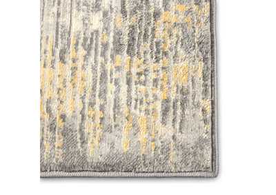 Image for Melrose Lorenzo Gray-Mustard Area Rug